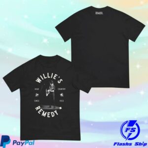 Willie’s Remedy Merch Store Stage Tee
