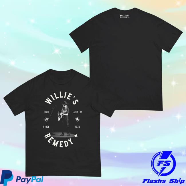 Willie’s Remedy Merch Store Stage Tee Willie’s Remedy Merch Store Stage Tee