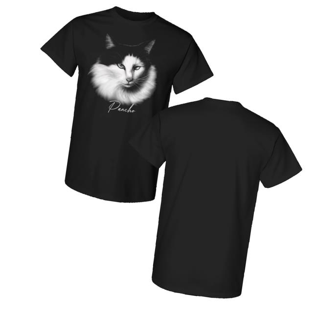 Pro Wrestling Tees Merch Store Steve Austin Pancho Solid Ass Cat Shirt Pro Wrestling Tees Merch Store Steve Austin Pancho Solid Ass Cat Shirt