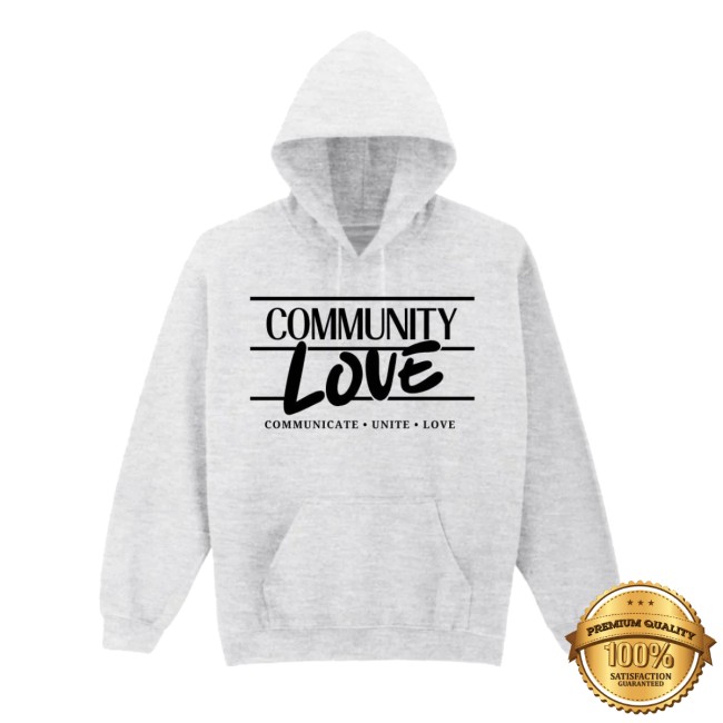 Community Love Store Merch Cl Parisian Hoodie Community Love Store Merch Cl Parisian Hoodie