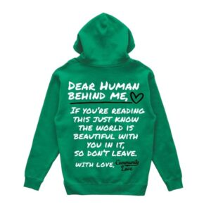 Community Love Store Merch Mental Health Protect Your Peace Hoodie
