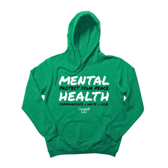 Community Love Store Merch Mental Health Protect Your Peace Hoodie Community Love Store Merch Mental Health Protect Your Peace Hoodie