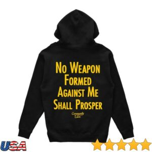 Community Love Store Merch Protected By The Most High Hoodie