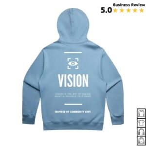 Community Love Store Merch Vision Hoodie