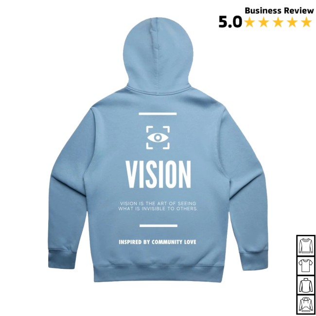 Community Love Store Merch Vision Hoodie Community Love Store Merch Vision Hoodie