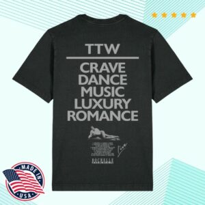 Empire Store Merch Rochelle Jordan Silhouette T-Shirt