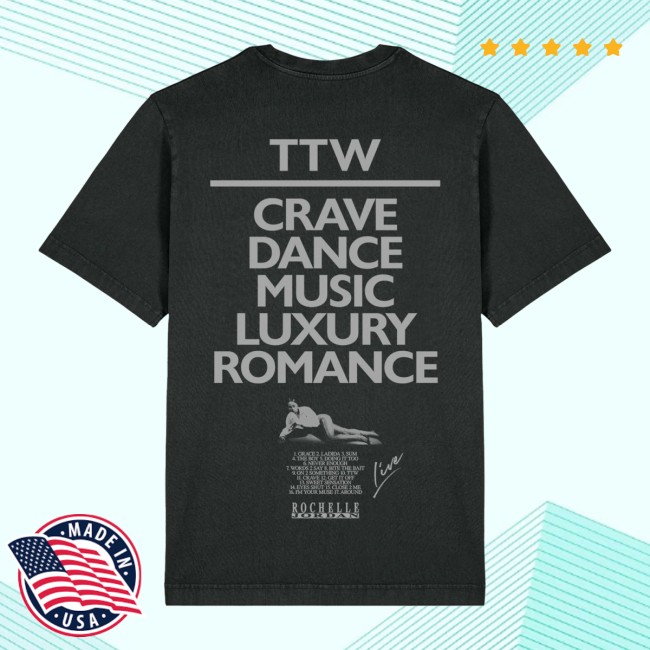 Empire Store Merch Rochelle Jordan Silhouette T-Shirt Empire Store Merch Rochelle Jordan Silhouette T-Shirt