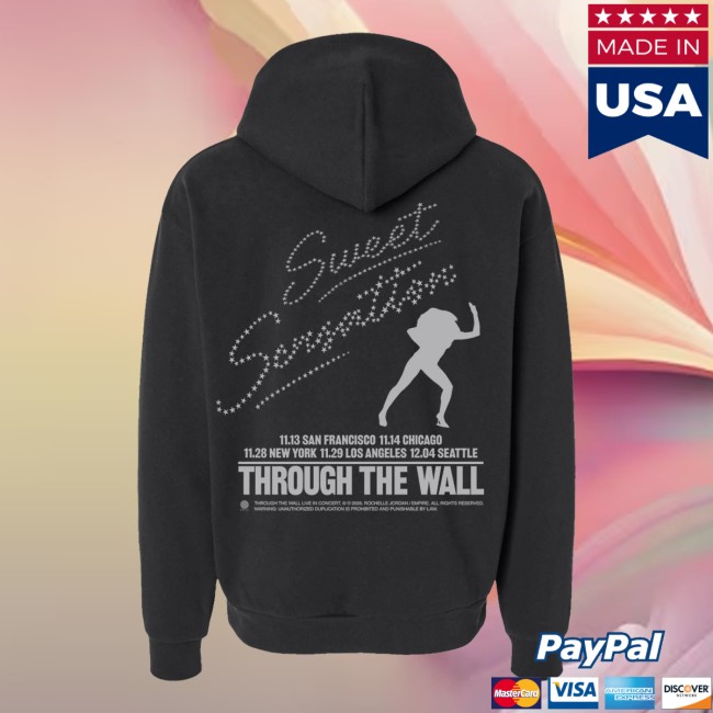 Empire Store Merch Rochelle Jordan Sweet Sensations Hoodie Empire Store Merch Rochelle Jordan Sweet Sensations Hoodie