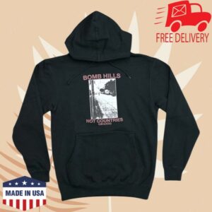 Seasons Skate Shop Store Merch Gx1000 Bomb Hills Not Countries Hoodie