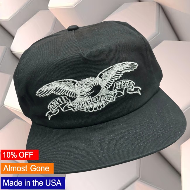 Seasons Skate Shop Store Merch Anti Hero Basic Eagle Hat Seasons Skate Shop Store Merch Anti Hero Basic Eagle Hat