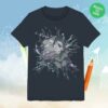 Riot Games Merch Store Arcane Jayce And Viktor Foil Tee Riot Games Merch Store Arcane Jayce And Viktor Foil Tee