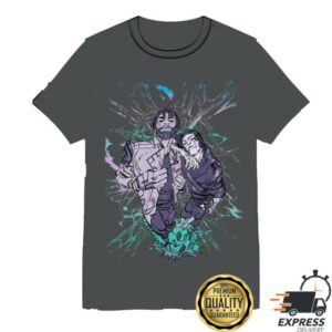 Riot Games Merch Store Arcane Jayce And Viktor Foil Tee
