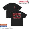 Acdc Store Merch Brisbane Pwr Up Tour T-Shirt Acdc Store Merch Brisbane Pwr Up Tour T-Shirt