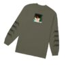 kenny Sci Fi Fantasy Merch Store Alien Long Sleeve Teev