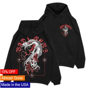 Bad Omens Official Store Merch Serpent Tongue Hoodie