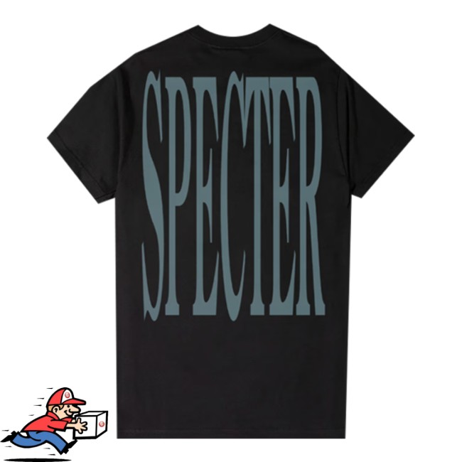 Bad Omens Official Store Merch Specter Slideshow Tee Bad Omens Official Store Merch Specter Slideshow Tee