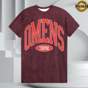 Bad Omens Official Store Merch Varsity Tie Dye Tee