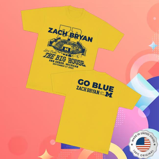 Zach Bryan Merch Store Zb Go Blue Tee Zach Bryan Merch Store Zb Go Blue Tee