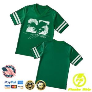 Zach Bryan Merch Store Notre Dame Eagle Jersey