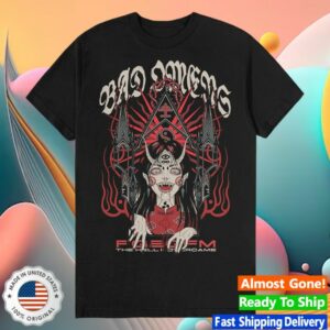 Bad Omens Official Store Merch No Religion Tee – Black