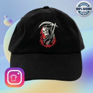 Bad Omens Official Store Merch Reaper Dad Hat 2.0