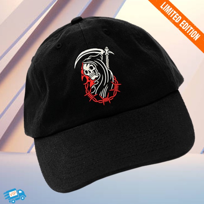 Bad Omens Official Store Merch Reaper Dad Hat 2.0 Bad Omens Official Store Merch Reaper Dad Hat 2.0