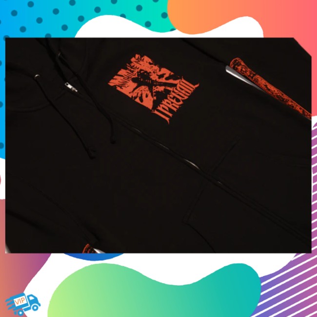 I Prevail Merch Store Shop Annihilate Me Zip Up Hoodie (Black) I Prevail Merch Store Shop Annihilate Me Zip Up Hoodie (Black)