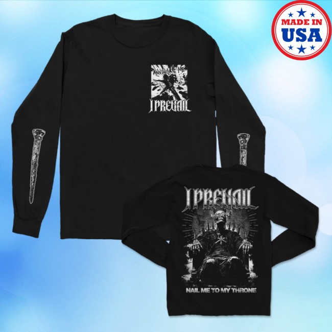 I Prevail Merch Store Shop Annihilate Me Long Sleeve (Black) I Prevail Merch Store Shop Annihilate Me Long Sleeve (Black)