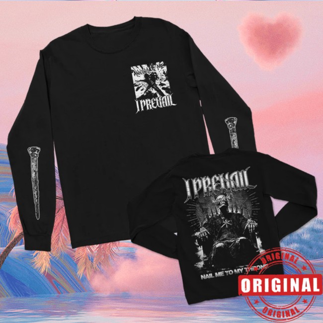 I Prevail Merch Store Shop Annihilate Me Long Sleeve (Black) I Prevail Merch Store Shop Annihilate Me Long Sleeve (Black)