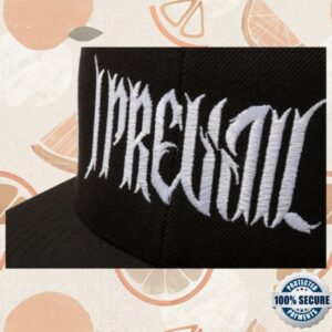 I Prevail Merch Store Shop Barbed Wire Logo Hat (Black)