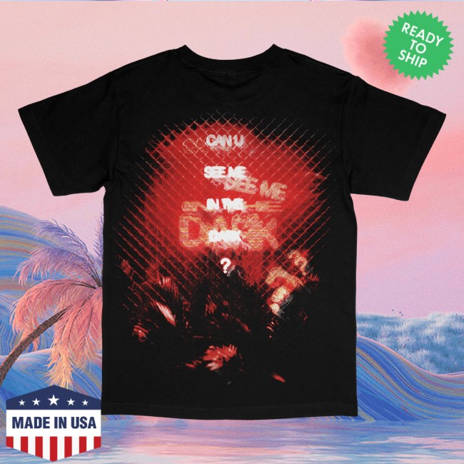 I Prevail Merch Store Shop I Prevail Halestorm Can U See Me In The Dark Tee (Black) I Prevail Merch Store Shop I Prevail Halestorm Can U See Me In The Dark Tee (Black)