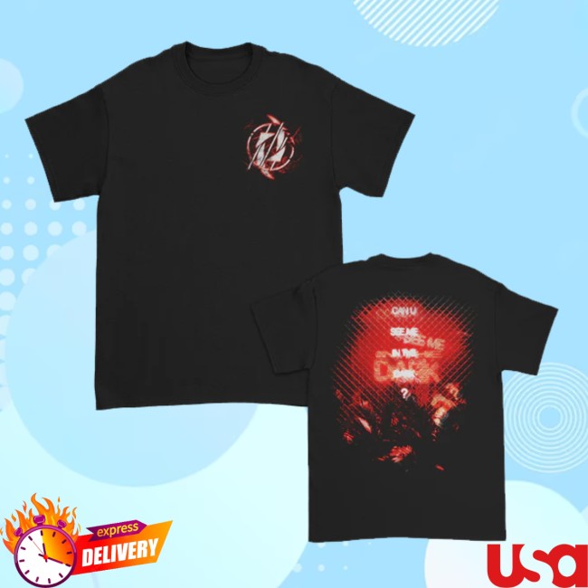 I Prevail Merch Store Shop I Prevail Halestorm Can U See Me In The Dark Tee (Black) I Prevail Merch Store Shop I Prevail Halestorm Can U See Me In The Dark Tee (Black)