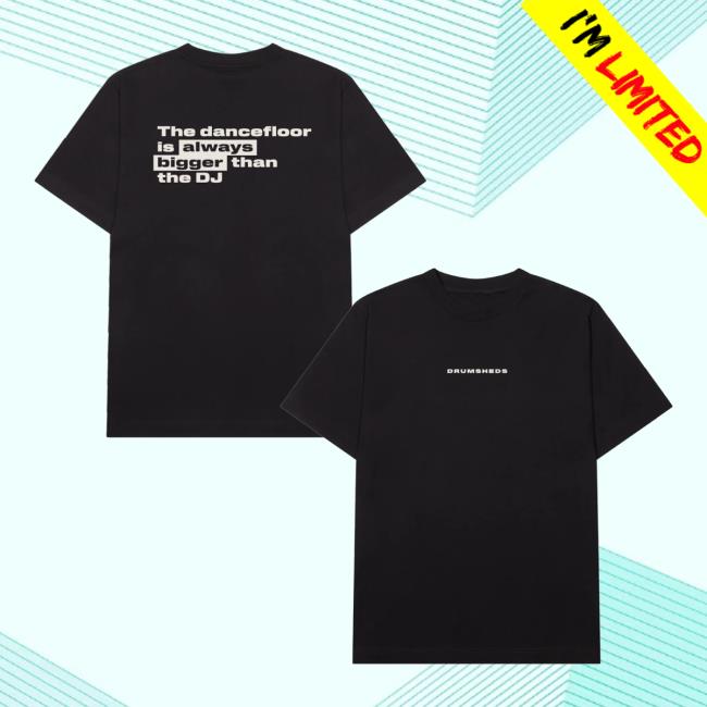 Broadwick Merch Store Drumsheds Dancefloor T-Shirt Broadwick Merch Store Drumsheds Dancefloor T-Shirt