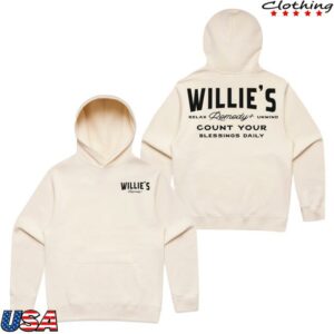 Willie’s Remedy Merch Store Count Your Blessings Hoodie