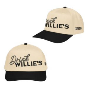 Willie’s Remedy Merch Store Drink Willie’s Hat