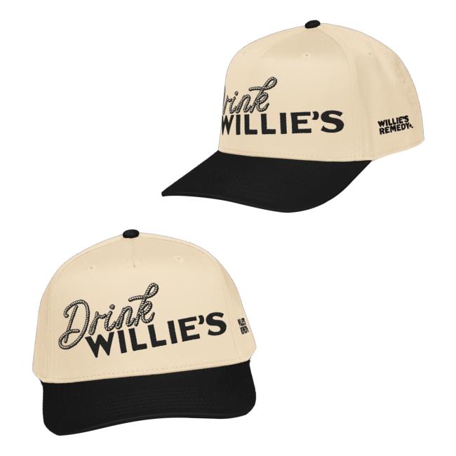 Willie’s Remedy Merch Store Drink Willie’s Hat Willie’s Remedy Merch Store Drink Willie’s Hat