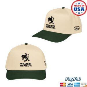 Willie’s Remedy Merch Store Ride On Hat