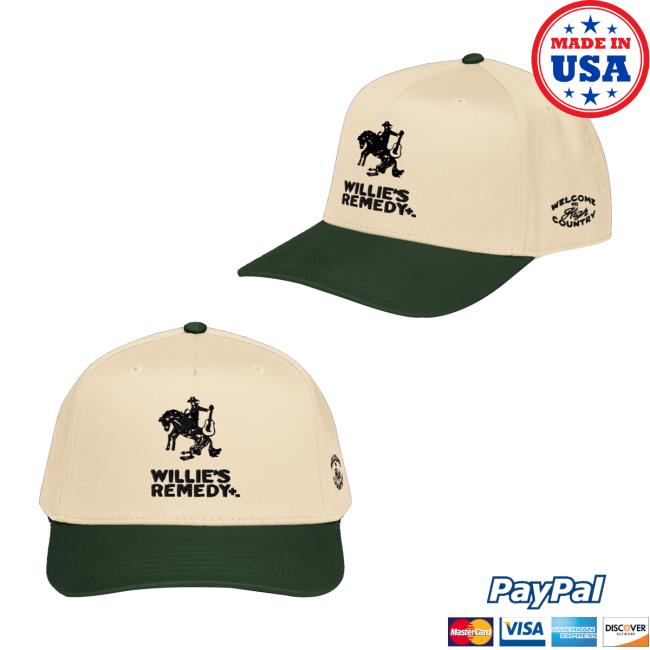 Willie’s Remedy Merch Store Ride On Hat Willie’s Remedy Merch Store Ride On Hat