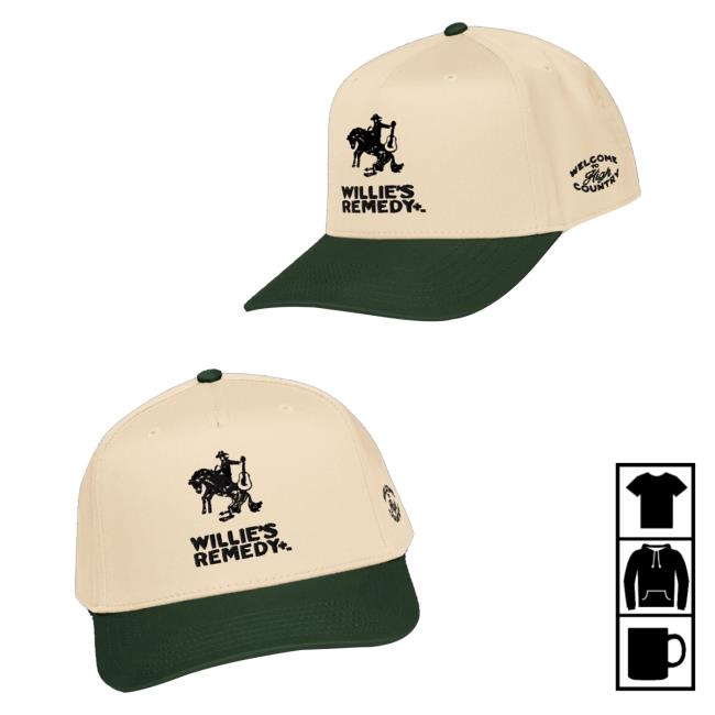 Willie’s Remedy Merch Store Ride On Hat Willie’s Remedy Merch Store Ride On Hat