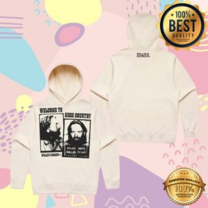 Willie’s Remedy Merch Store Mugshot Hoodie