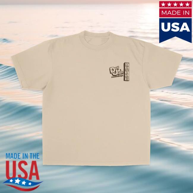 Def Jam Merch Store Def Jam X Katz Deli T-Shirt Def Jam Merch Store Def Jam X Katz Deli T-Shirt