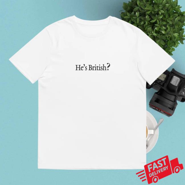 Def Jam Merch Store He’s British T-Shirt Def Jam Merch Store He’s British T-Shirt