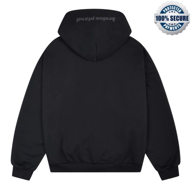 Broken Planet Merch Store Broken Planet Zip Up Hoodie Broken Planet Merch Store Broken Planet Zip Up Hoodie