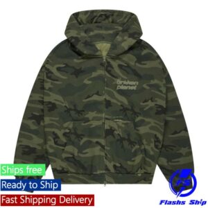 Broken Planet Merch Store Star Logo Zip-Up