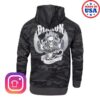 Dixxon Flannel Merch Store 1984 Pullover Hoodie Black Camo 1 kenny Dixxon Flannel Merch Store 1984 Pullover Hoodie Black Camoa