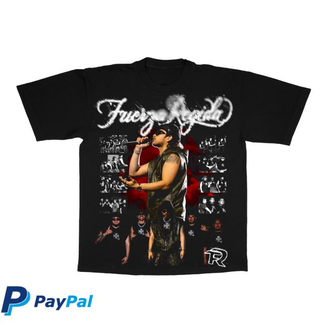 Fuerza Regida Merch Store Fue Es Y Seguira Tshirt Fuerza Regida Merch Store Fue Es Y Seguira Tshirt