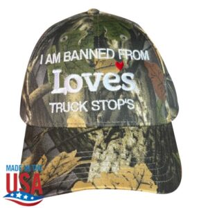 Harrison Gordon Merch Store Camo Truck Stop Hat