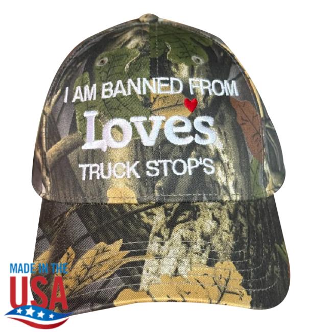 Harrison Gordon Merch Store Camo Truck Stop Hat Harrison Gordon Merch Store Camo Truck Stop Hat