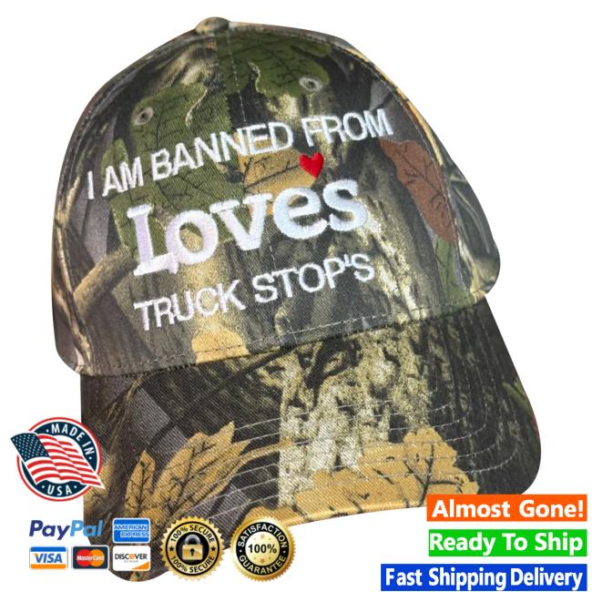 Harrison Gordon Merch Store Camo Truck Stop Hat Harrison Gordon Merch Store Camo Truck Stop Hat