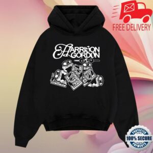 Harrison Gordon Merch Store Harrison Gordon Black Hooded Sweatshirt
